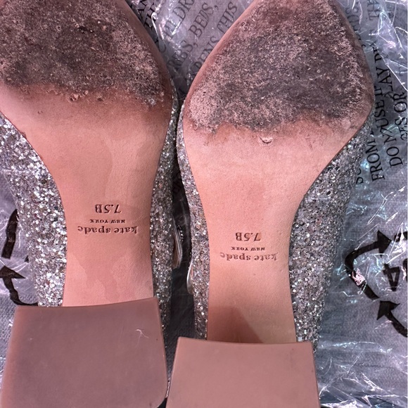 Kate Spade Maren Glitter Mary Jane Pump 7.5 - Picture 6 of 6